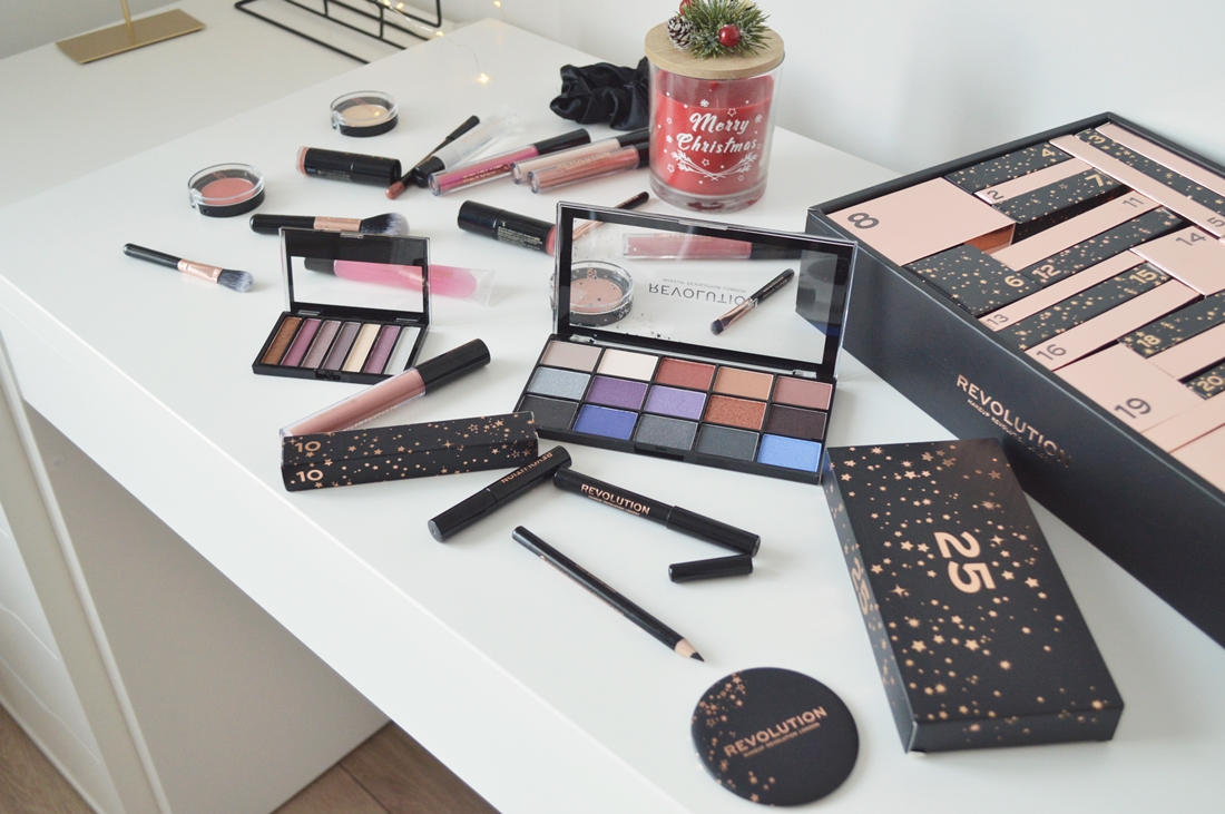 kalendarz adwentowy makeup revolution